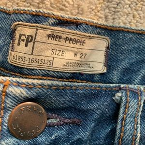 Free People Jeans Size 27– fits M/L